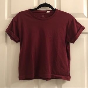 Garnet crop top from Pacsun